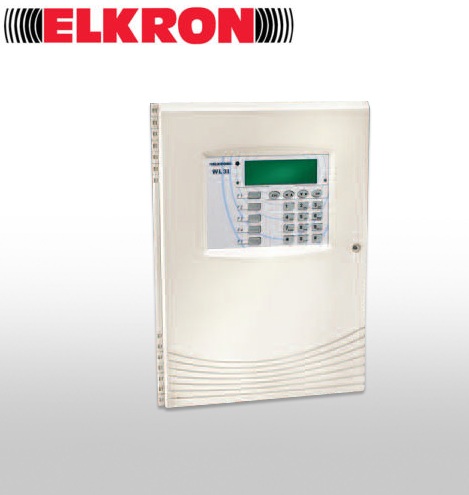 Pack Centrale alarme sans fil Elkron WL31 Maroc